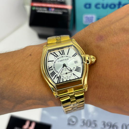 CARTIER ROADSTER PARA HOMBRE REF-DBL