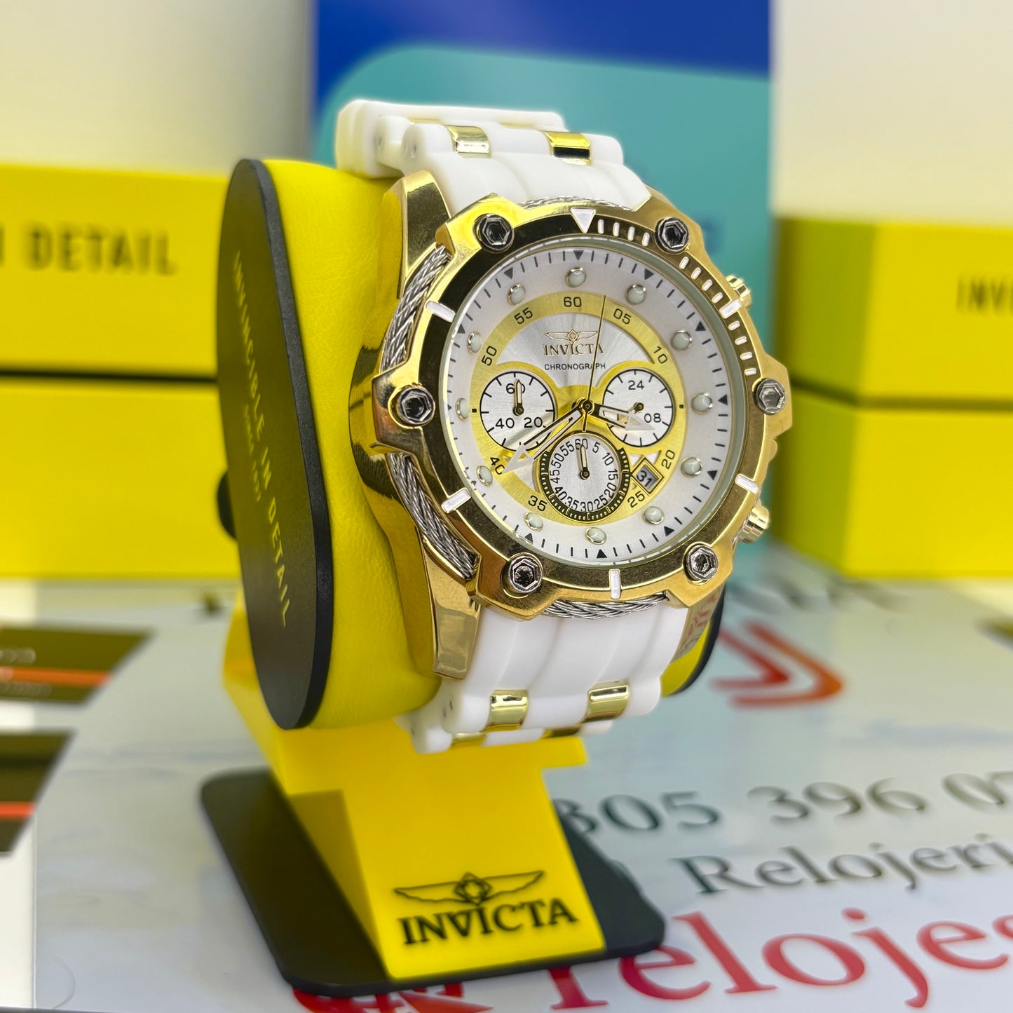 INVICTA BOLT FUNCIONAL PARA HOMBRE REF-BDB