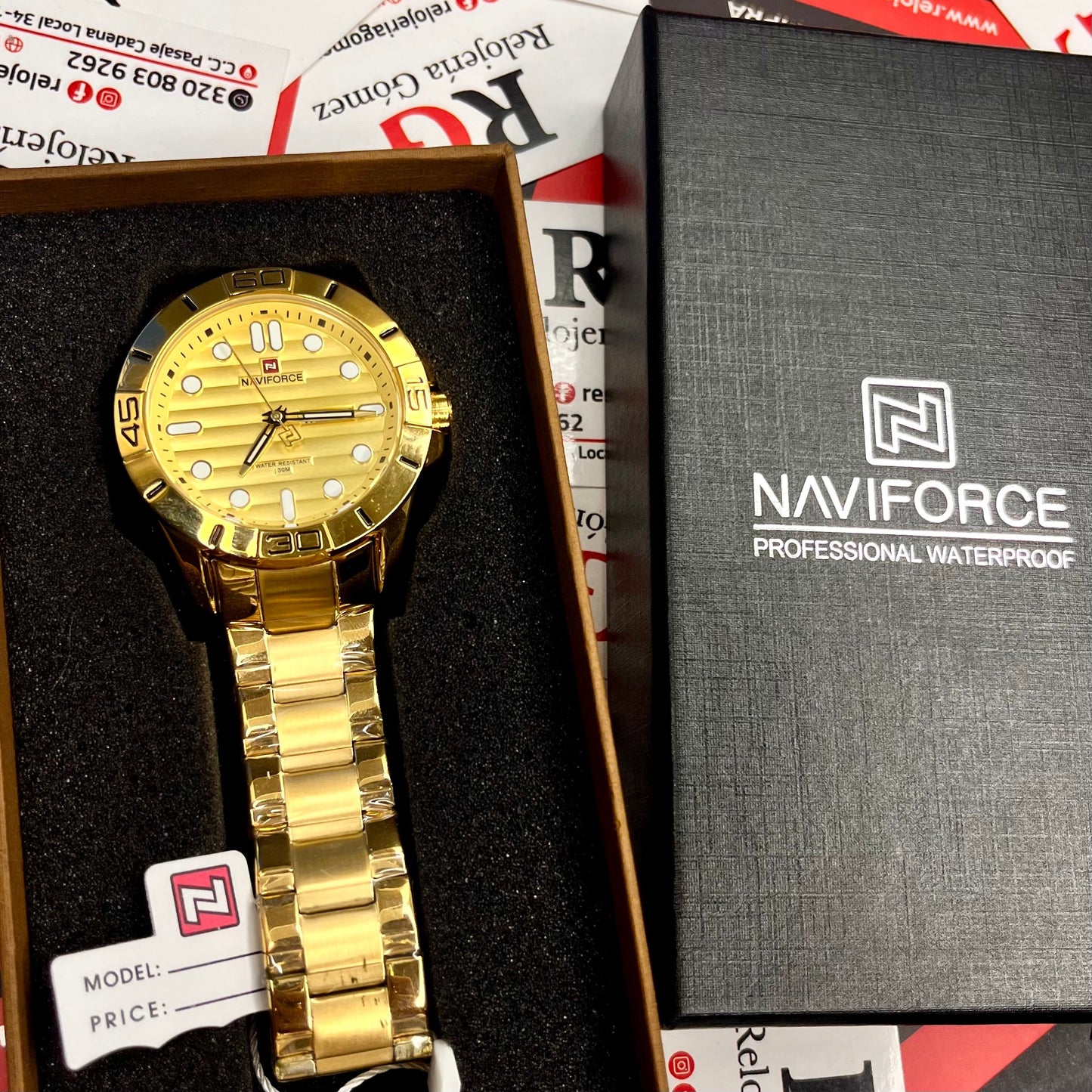 NAVIFORCE ORIGINAL PARA HOMBRE REF NF9198-D