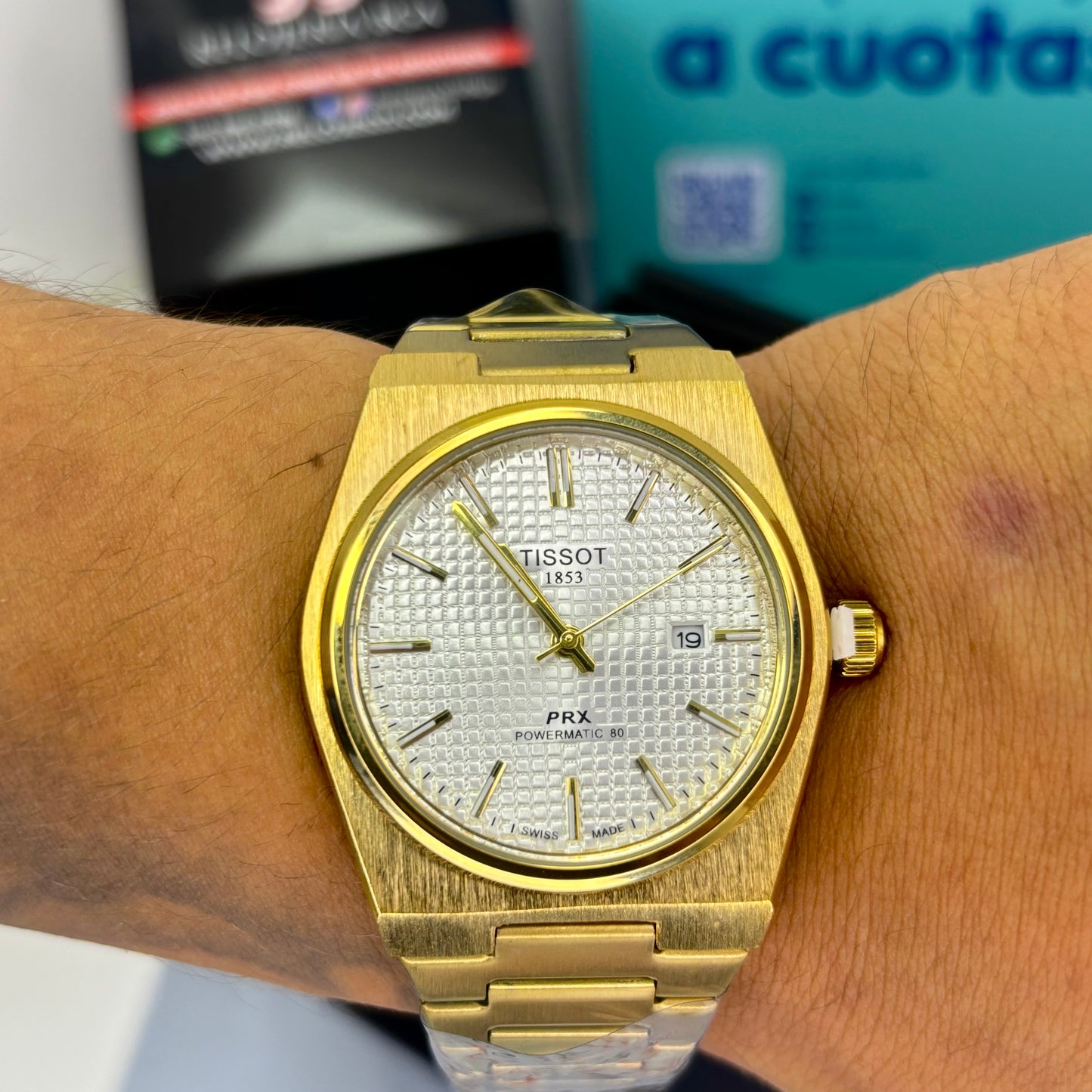 TISSOT PRX PARA HOMBRE REF-DBLVC