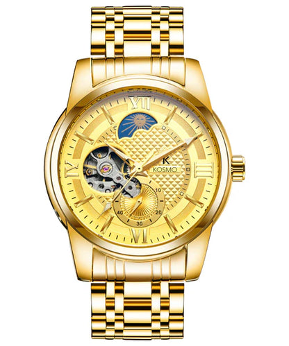 Reloj Kosmo K805C Fase Lunar Automático