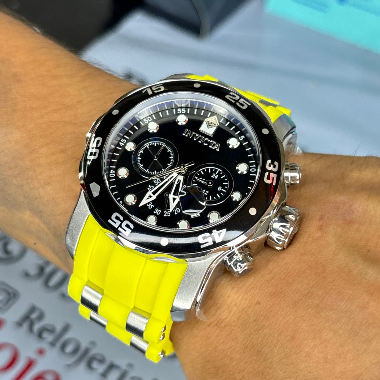 INVICTA PRO DIVER ORIGINAL ALTA GAMA PARA HOMBRE REF- 49830
