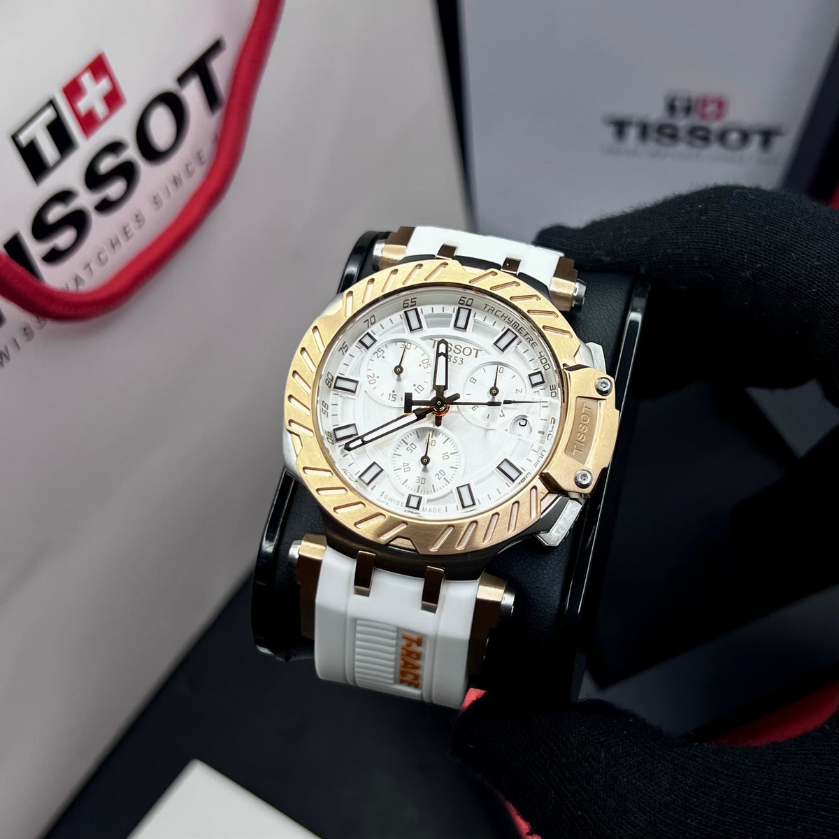 TISSOT T-RACE  ALTA GAMA PARA HOMBRE REF-BOR