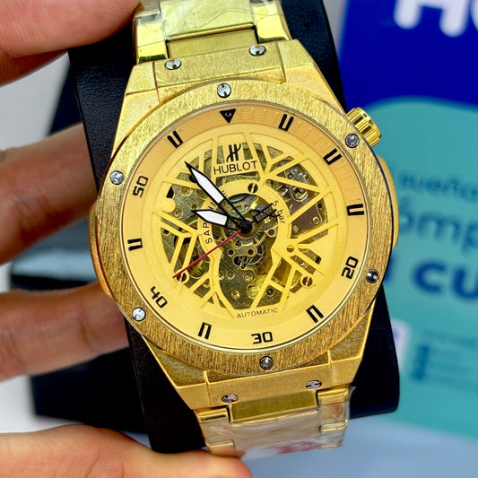 HUBLOT AUTOMATICO PARA HOMBRE REF-DD