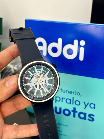 SWATCH SB0 NEGRO PARA HOMBRE REF-NBA