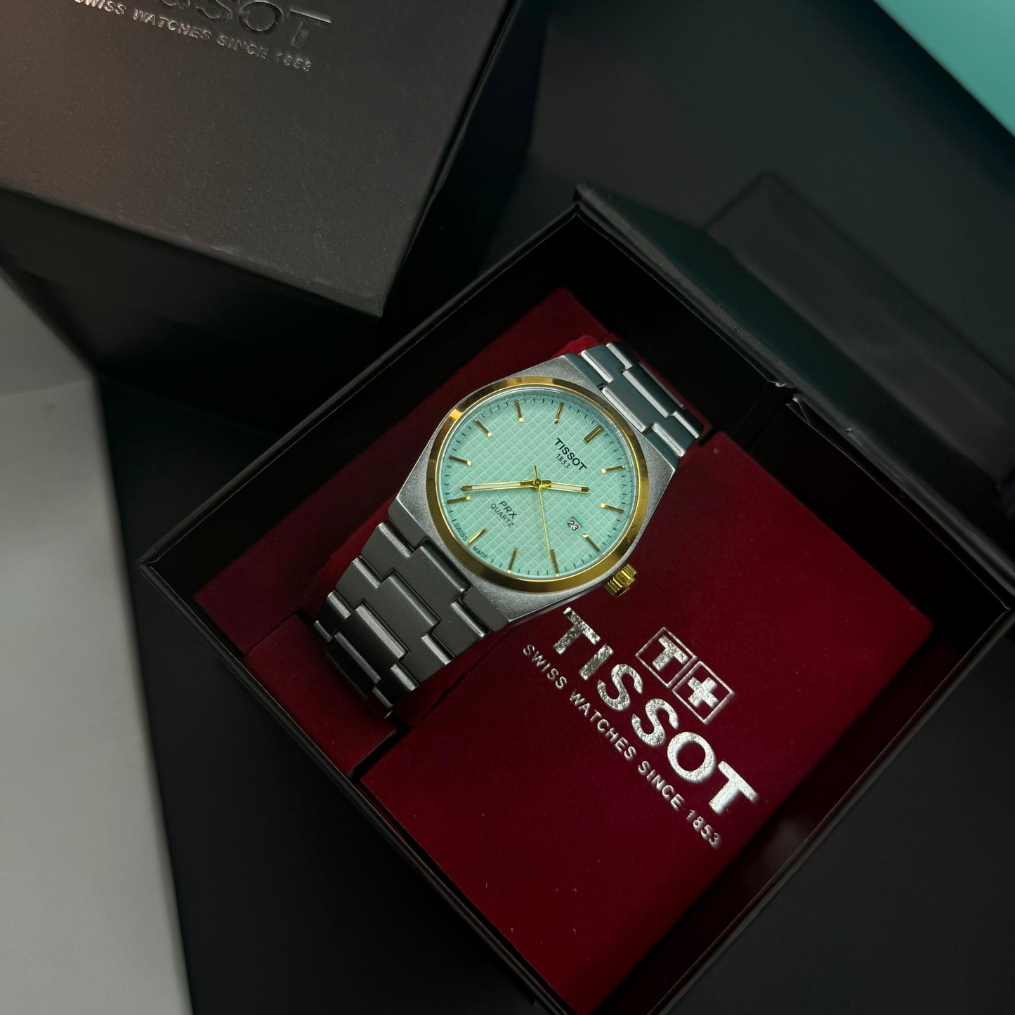 TISSOT PRX PARA HOMBRE REF-PDA