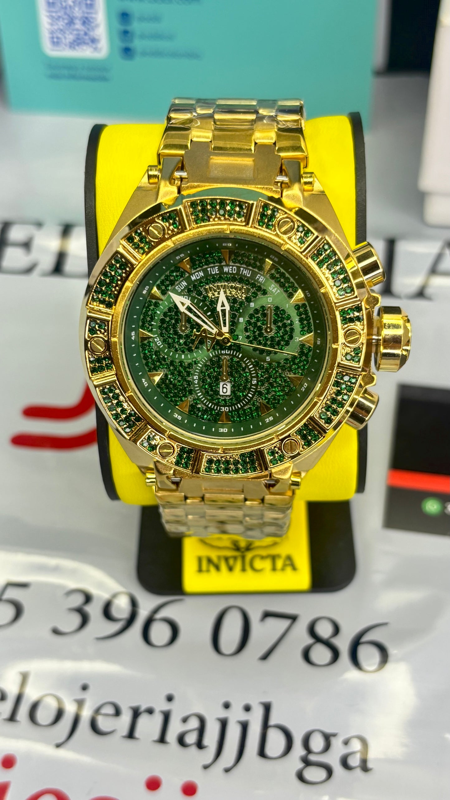 INVICTA RESERVE RIPSAW PARA HOMBRE REF-DV