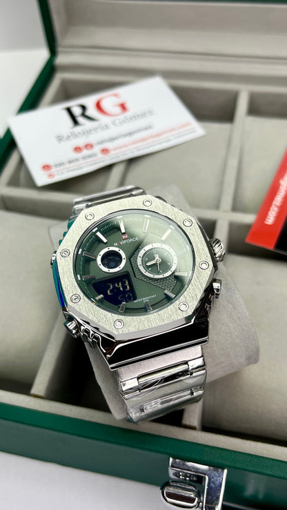 NAVIFORCE ORIGINAL PARA HOMBRE REF-NF9216S-PV