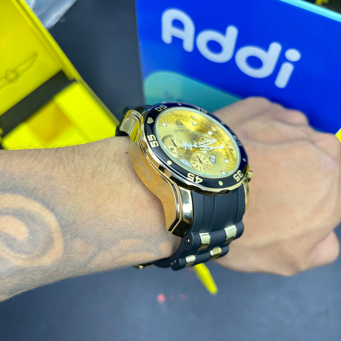 INVICTA PRO DIVER PARA HOMBRE REF-ND