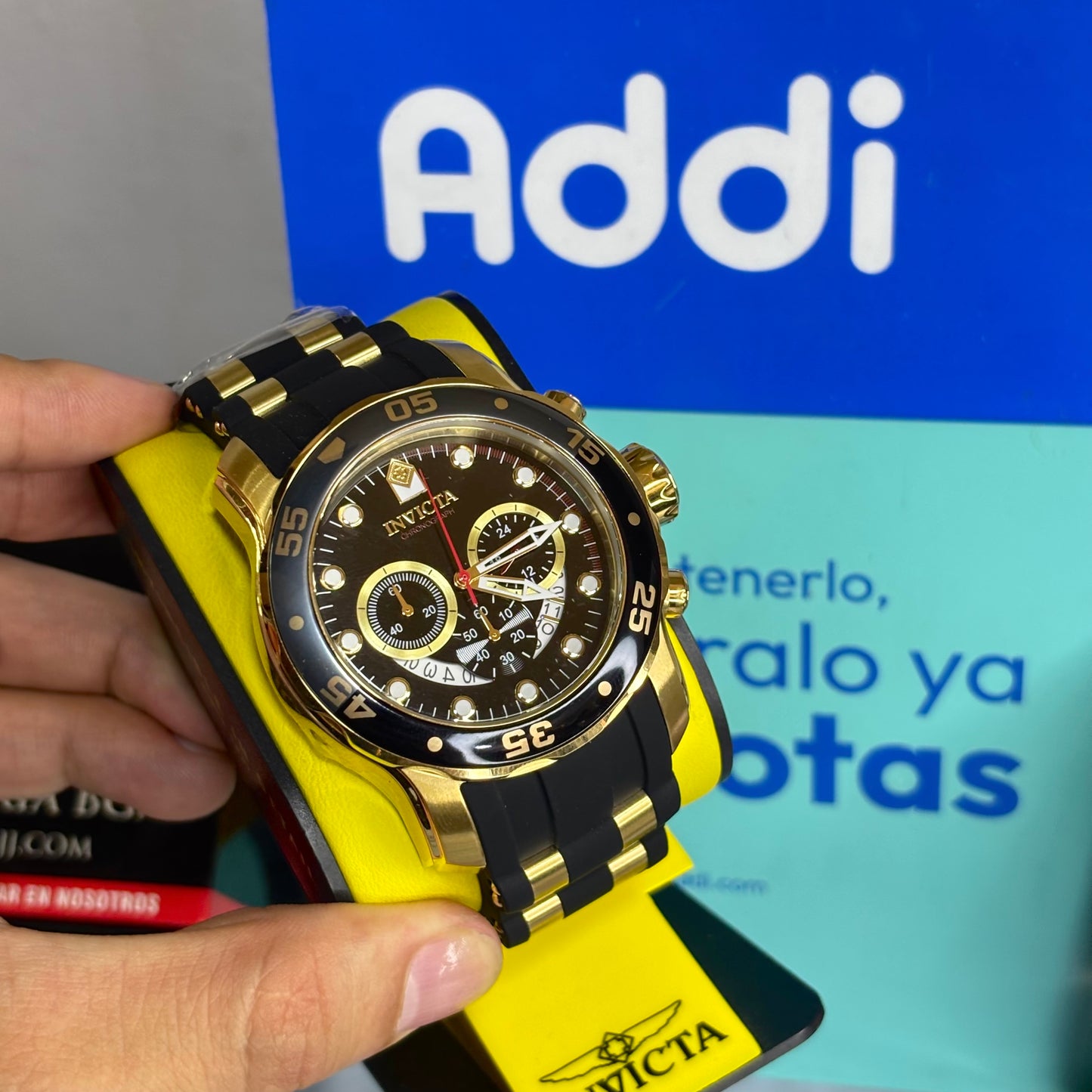 INVICTA PRO DIVER ORIGINAL ALTA GAMA  PARA HOMBRE REF 6981