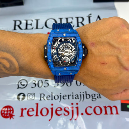 HUBLOT ESQUELETO PARA HOMBRE REF-AZDB