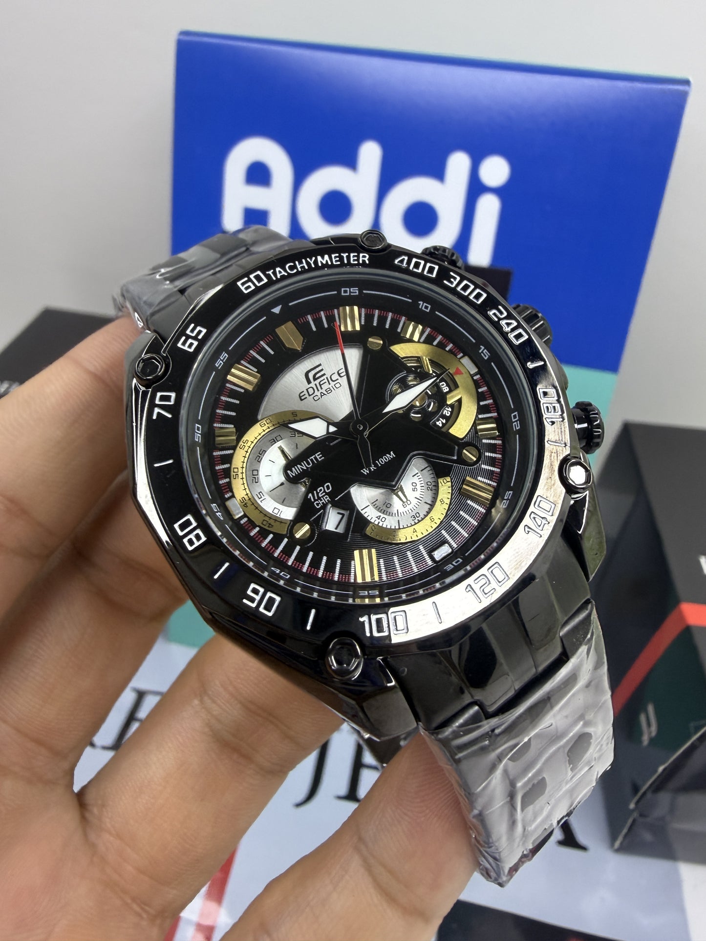 CASIO EDIFICE 550 PARA HOMBRE REF-NDN