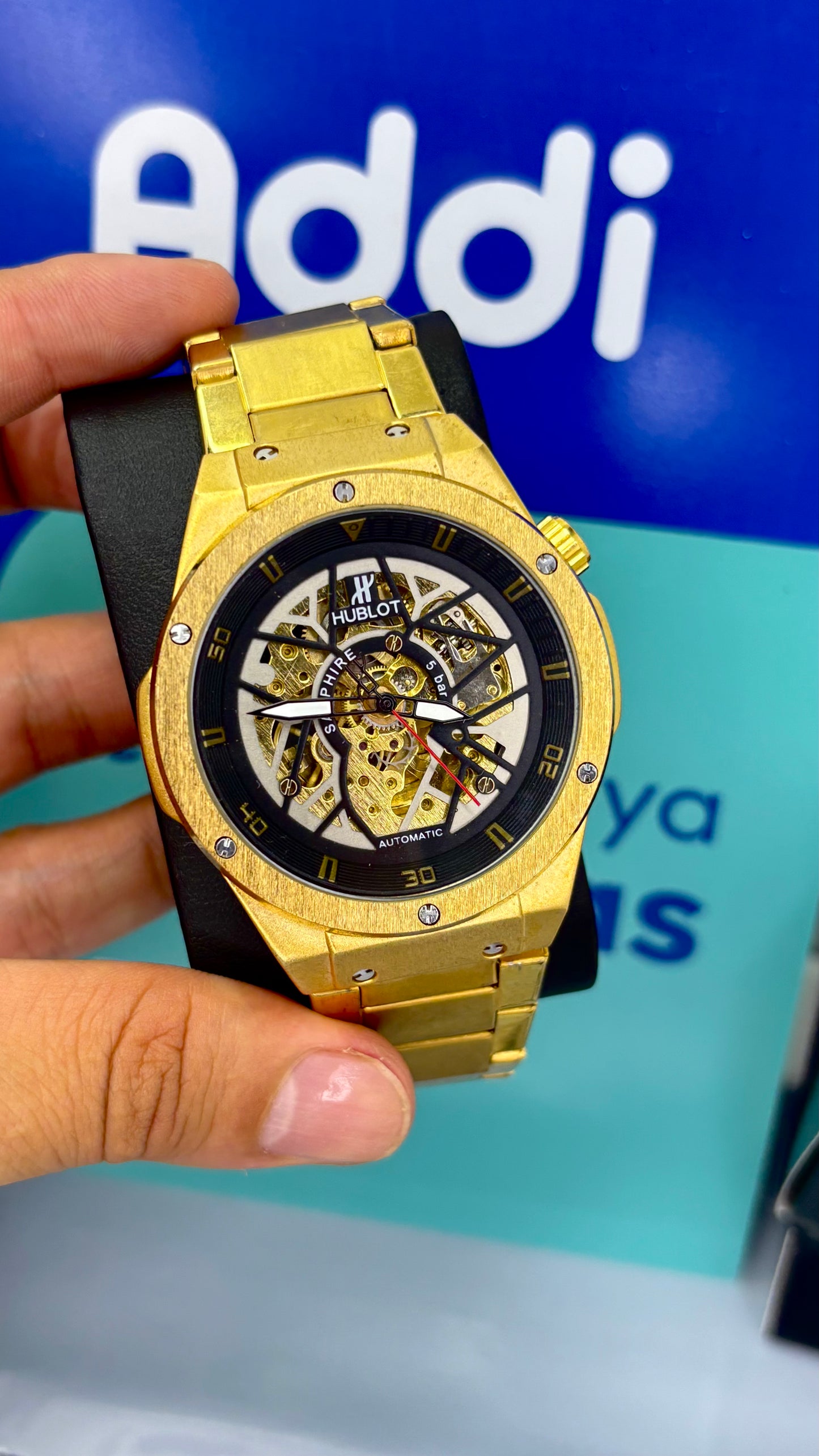 HUBLOT AUTOMATICO PARA HOMBRE REF-DN