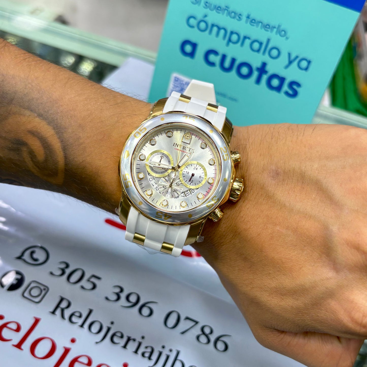 INVICTA PRO DIVER ORIGINAL ALTA GAMA PARA HOMBRE REF- REF- 20291 -