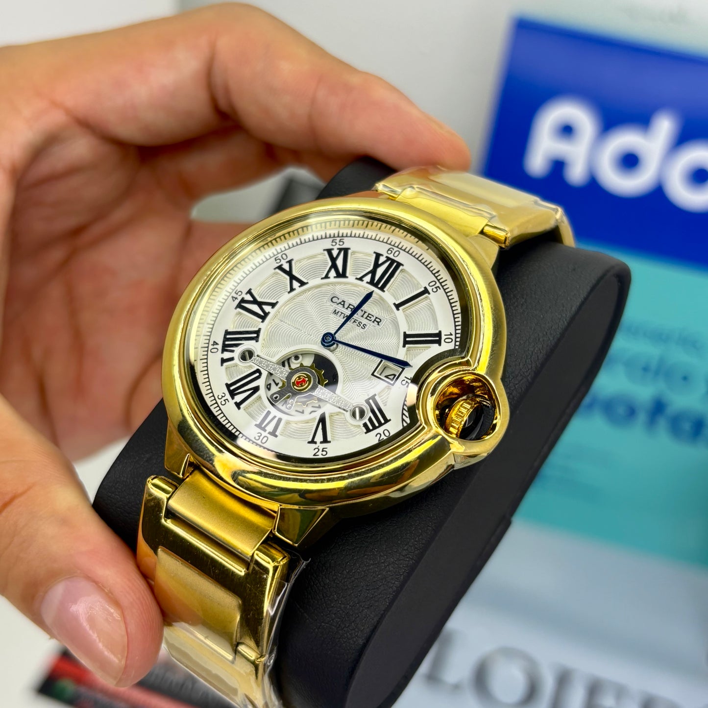 CARTIER TORBILLON PARA HOMBRE REF-D