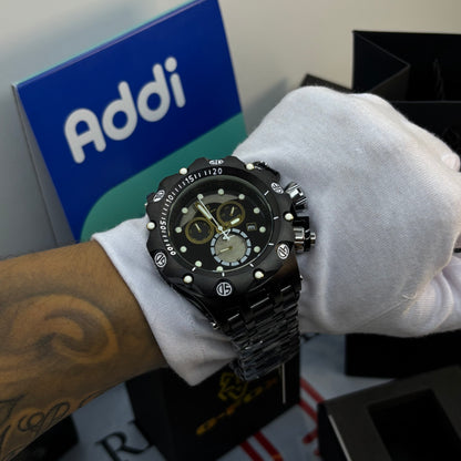 G-FOX ORIGINAL FUNCIONAL  POR INVICTA SUMERGIBLE   PARA HOMBRE  REF- NN