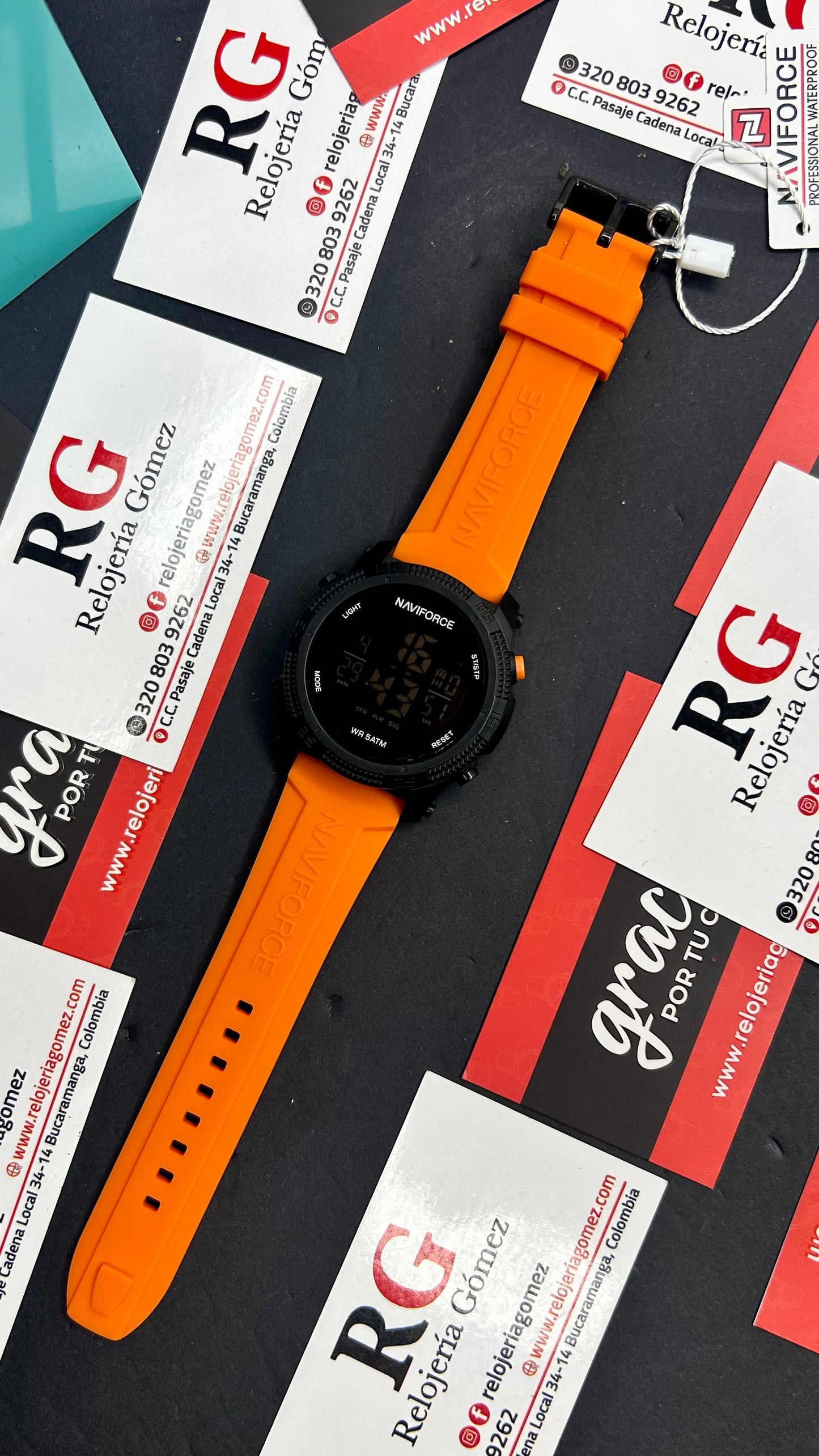 NAVIFORCE ORIGINAL PARA HOMBRE REF NF7104-N