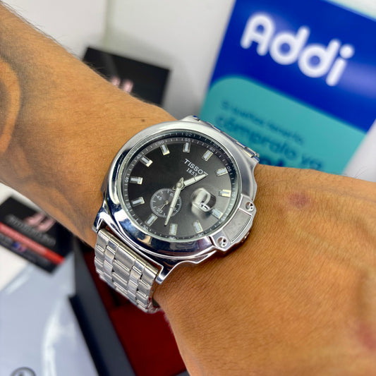 TISSOT  PARA HOMBRE CLASICO EN ACERO REF-PN