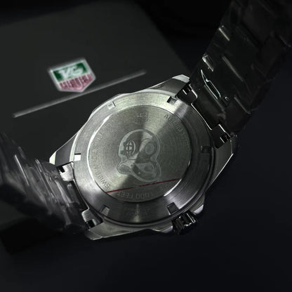 TAG HEUER AQUARACER GMT 1.1 ALTA GAMA PARA HOMBRE REF- BATMAN