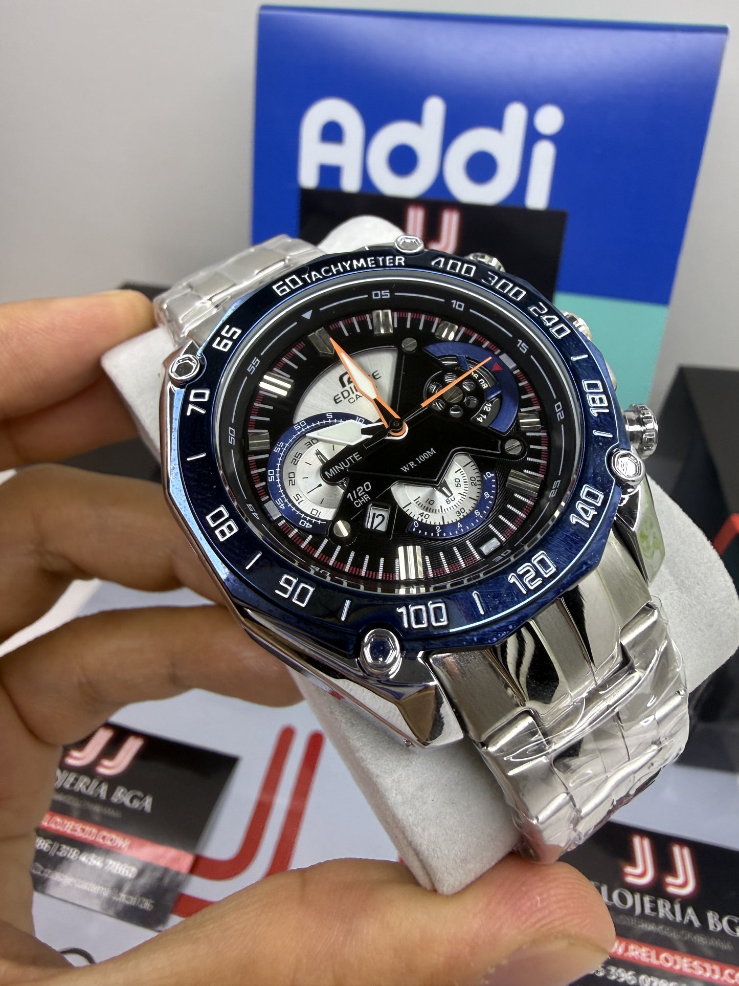 CASIO EDIFICE 550 PARA HOMBRE REF-PA