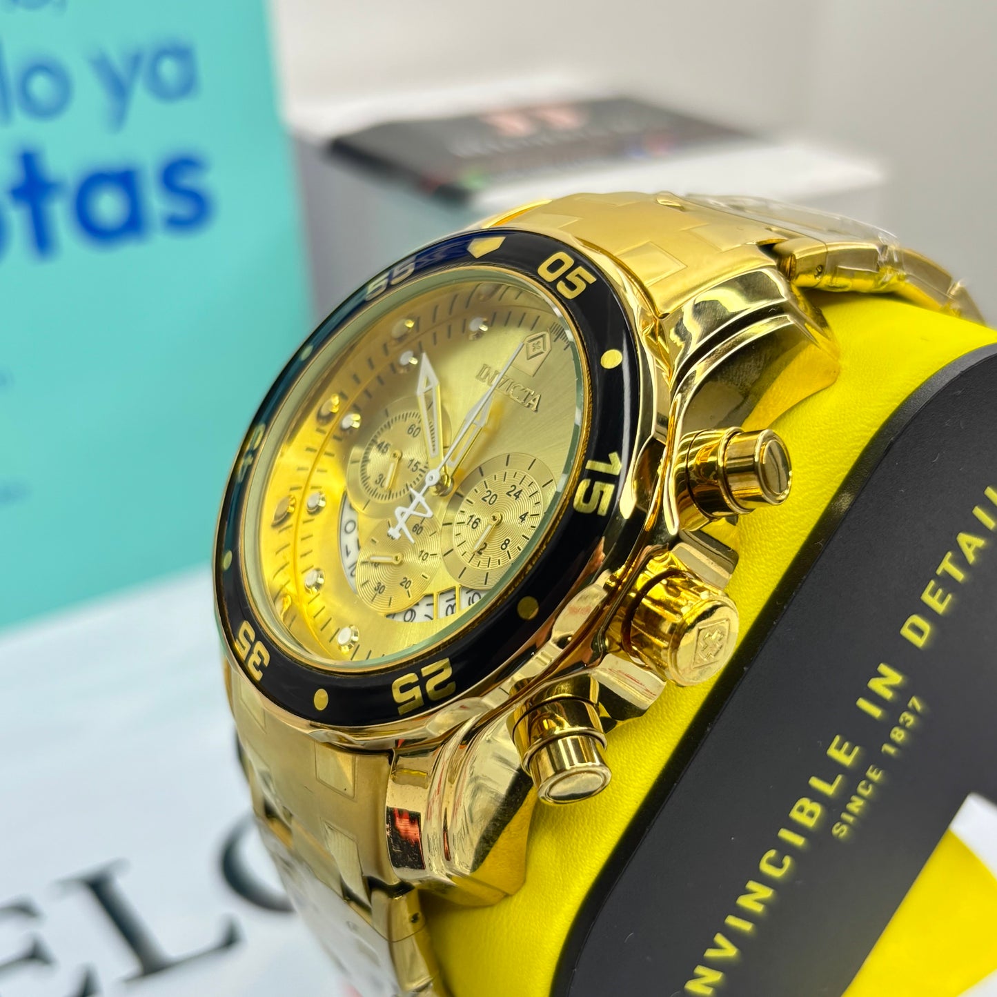 INVICTA PRO DIVER FUNCIONAL PARA HOMBRE REF-DD