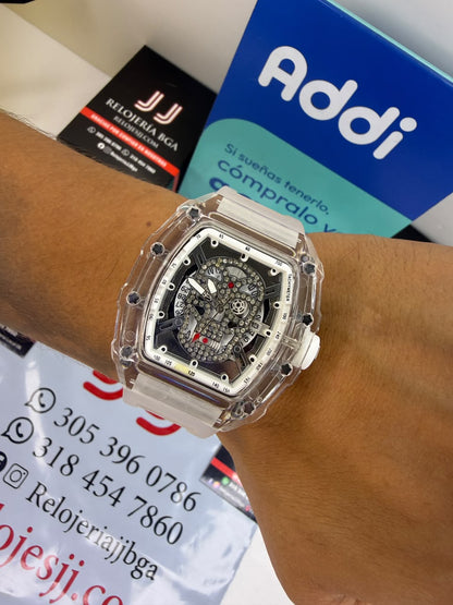 RICHARD MILLE TRANSPARENTE PARA HOMBRE REF-B
