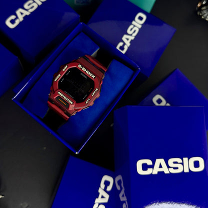 CASIO G-SHOCK PARA HOMBRE REF-GBD200-R