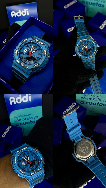 CASIO G-SHOCK PARA HOMBRE REF-GA2100-A