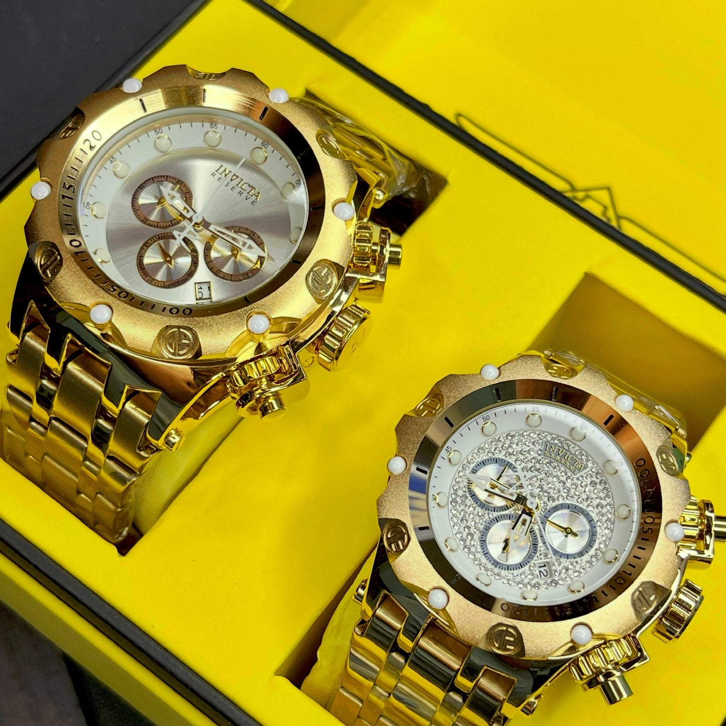 PAREJA DE INVICTA VENOM FUNCIONAL REF-DB