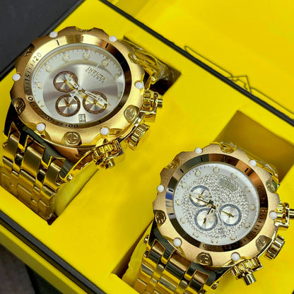 PAREJA DE INVICTA VENOM FUNCIONAL REF-DB