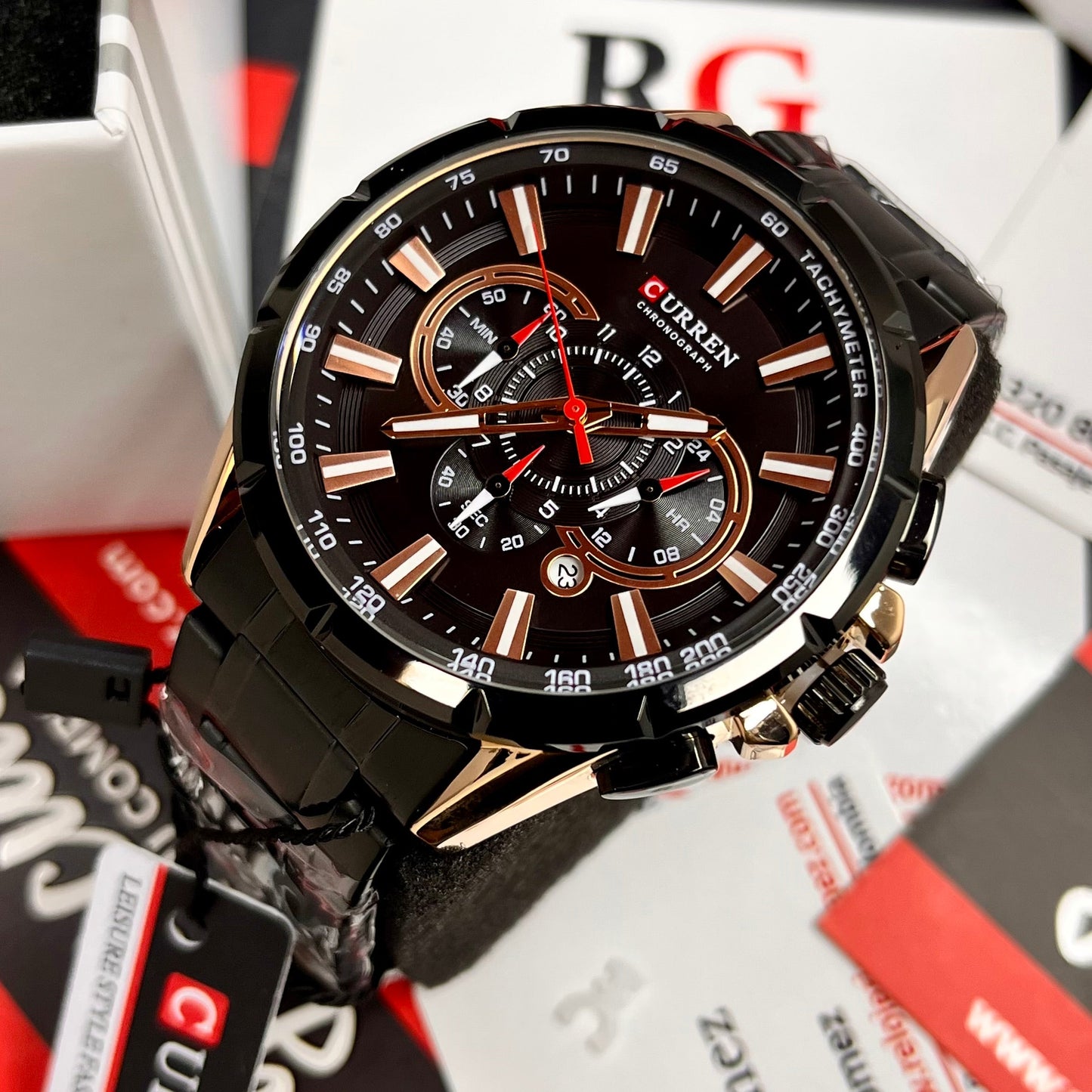 CURREN ORIGINAL PARA HOMBRE REF 8363-N