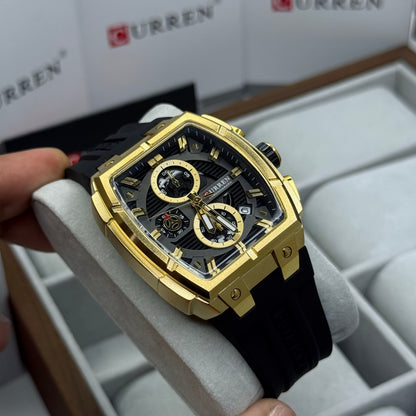 CURREN x GUESS ORIGINAL PARA HOMBRE FUNCIONAL REF 8488 ND