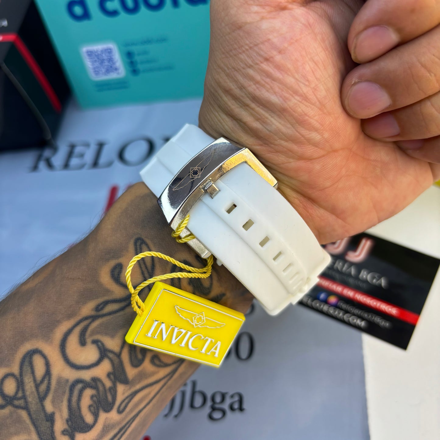 INVICTA BOLT SPORT    PARA HOMBRE REF-40262 BN