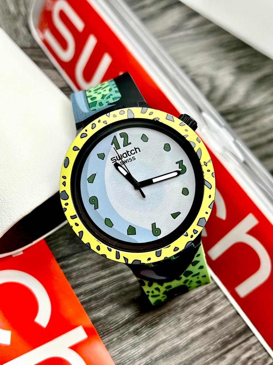 SWATCH UNISEX HOMBRE Y DAMA EDICION CELL