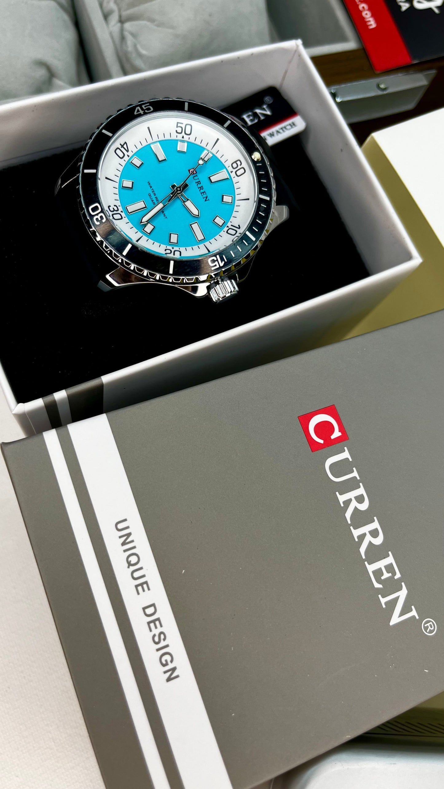 CURREN ORIGINAL PARA HOMBRE REF-8448-N