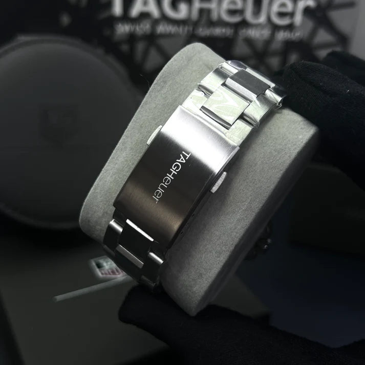 TAG HEUER AQUARACER GMT 1.1 ALTA GAMA PARA HOMBRE REF- BATMAN