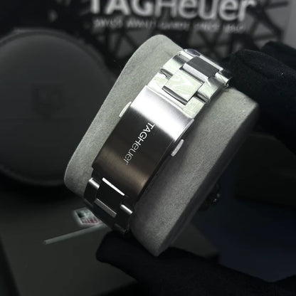 TAG HEUER AQUARACER GMT 1.1 ALTA GAMA PARA HOMBRE REF- BATMAN