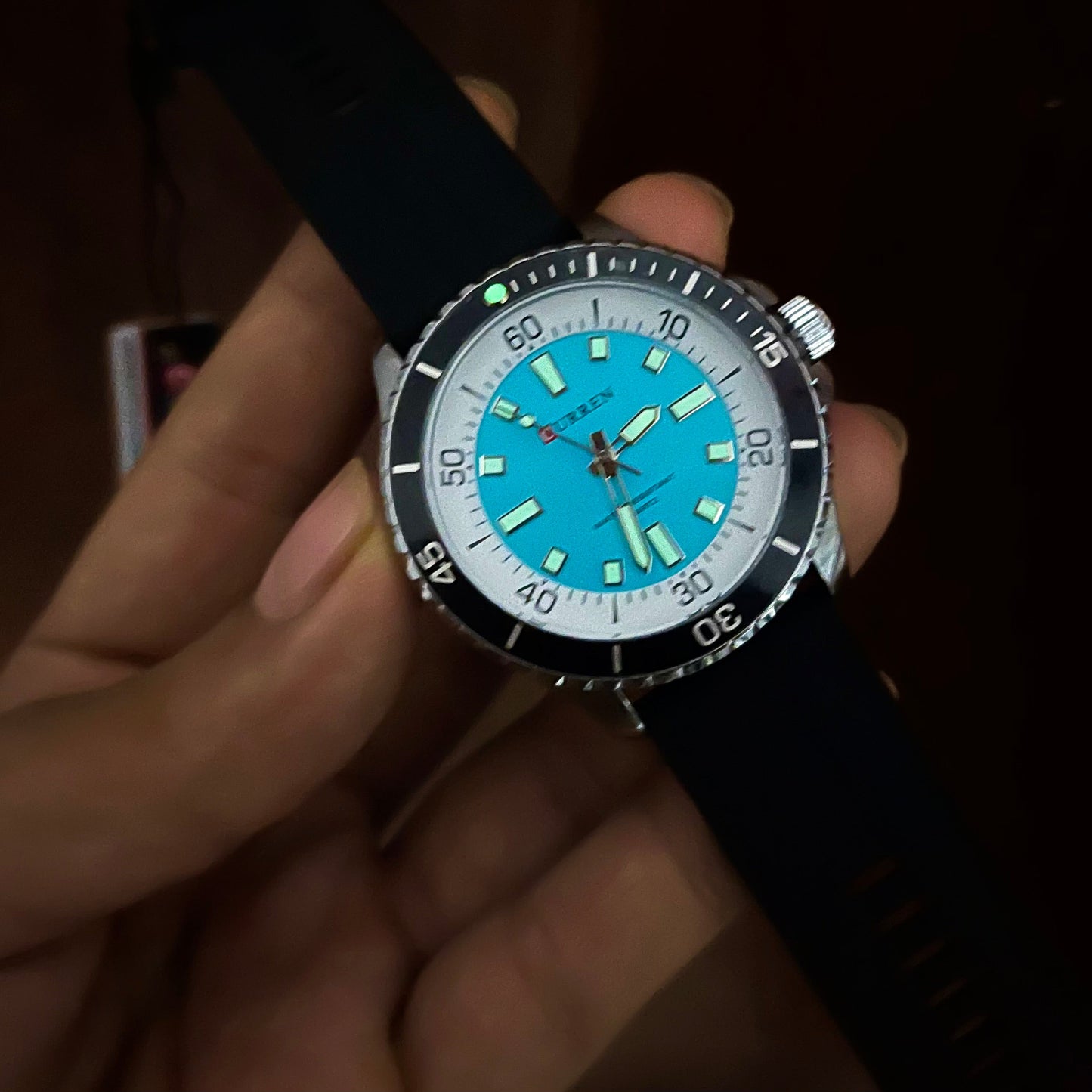 CURREN ORIGINAL PARA HOMBRE REF-8448-N