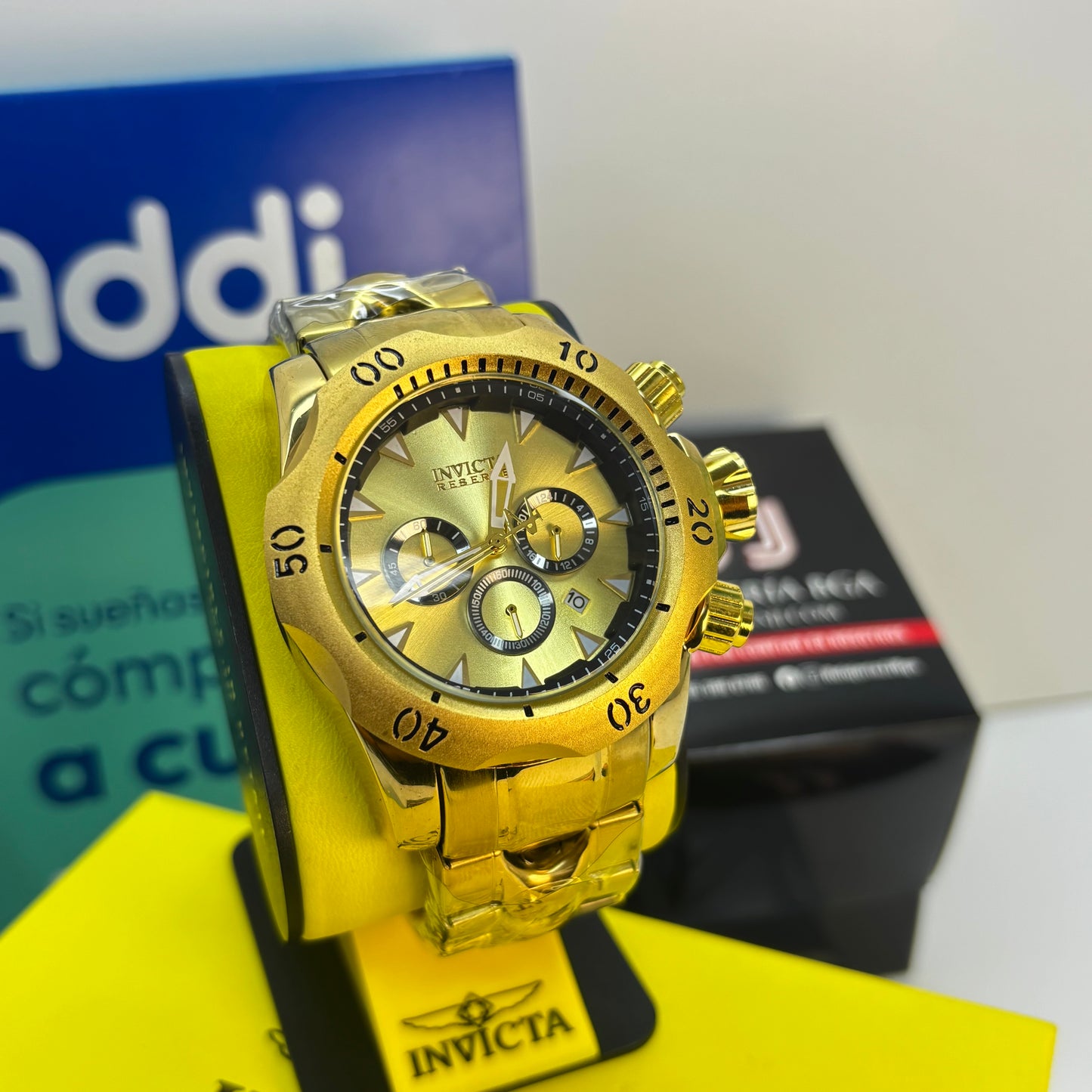 INVICTA VENOM FUNCIONAL 3 PARA HOMBRE REF-DD