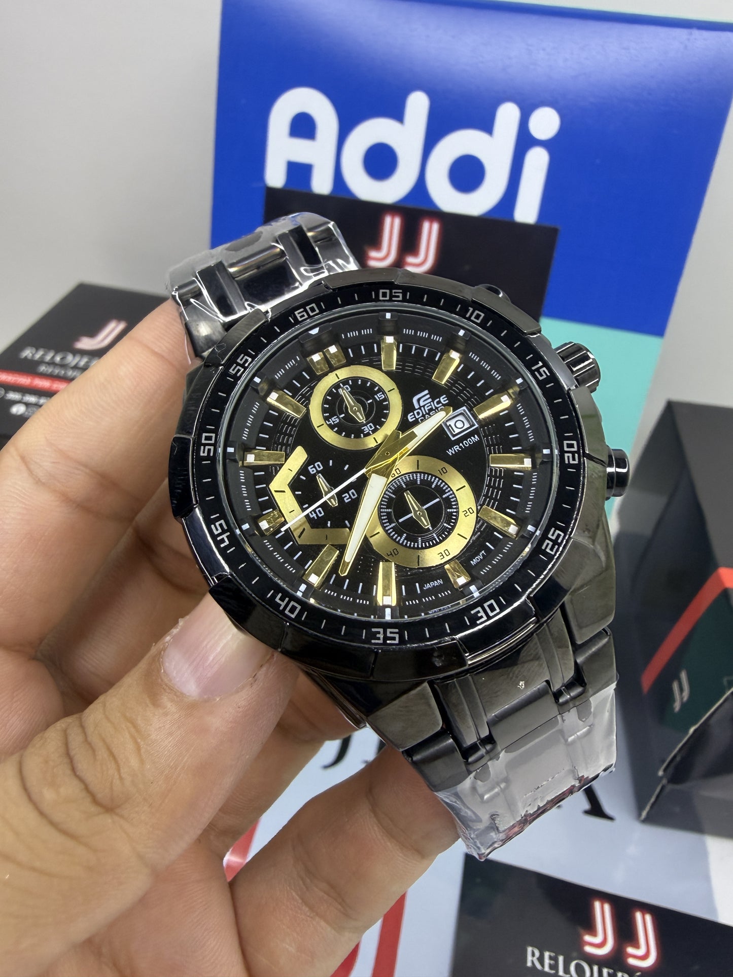 CASIO EDIFICE 539  PARA HOMBRE REF-NDN