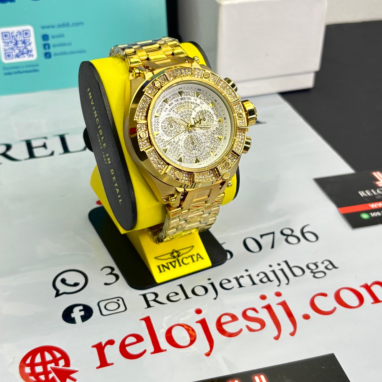 INVICTA RESERVE RIPSAW PARA HOMBRE REF-DB