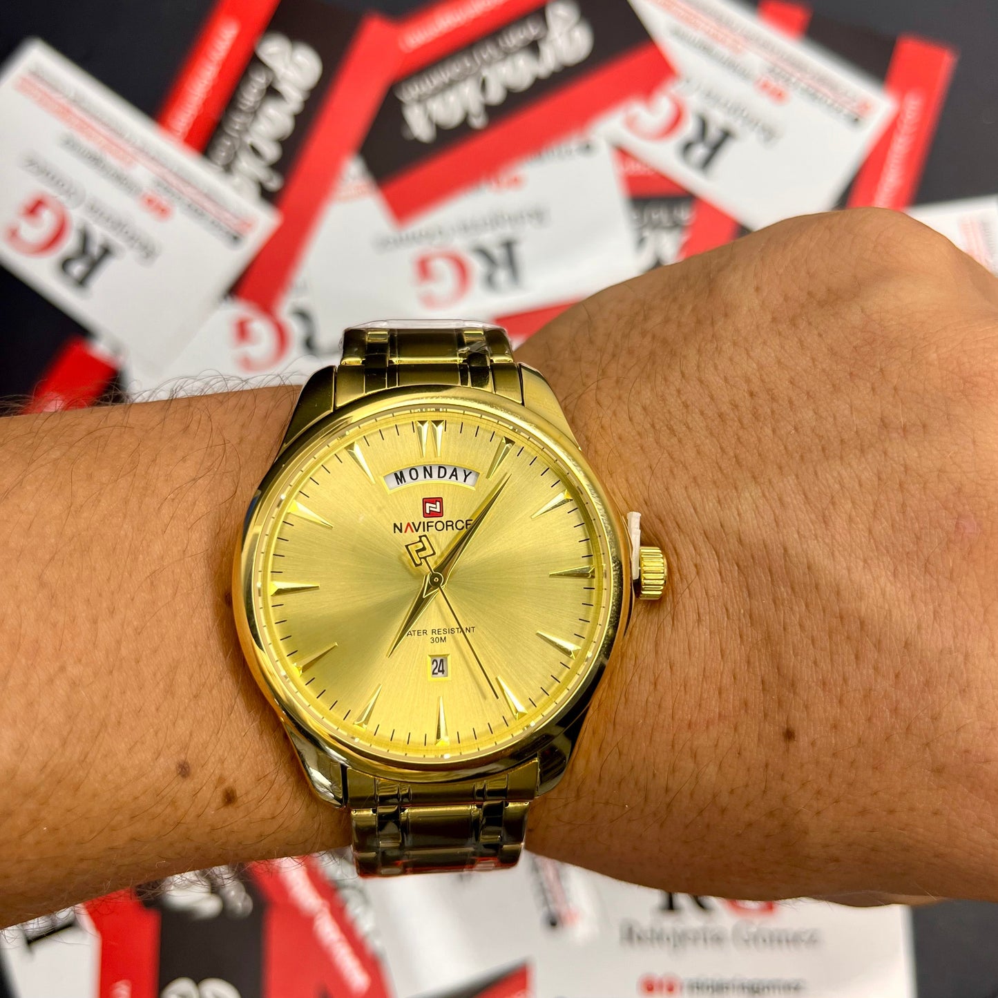 NAVIFORCE ORIGINAL PARA HOBRE REF NF9216-D