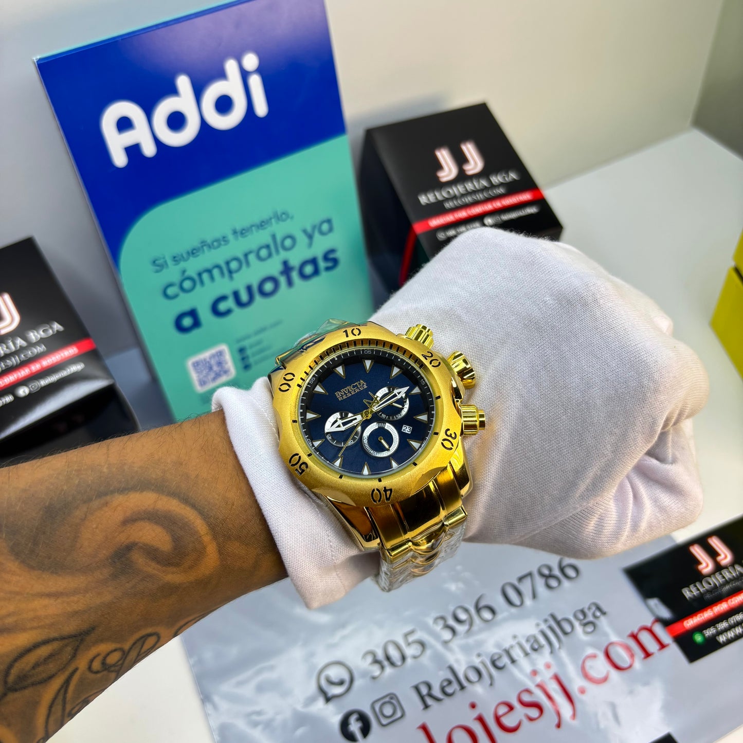 INVICTA VENOM FUNCIONAL 3 PARA HOMBRE REF-DA