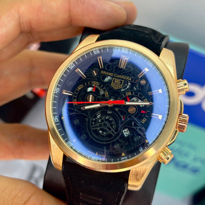 TAG HEUER CR7 FUNCIONAL en cuero  PARA HOMBRE REF-NON
