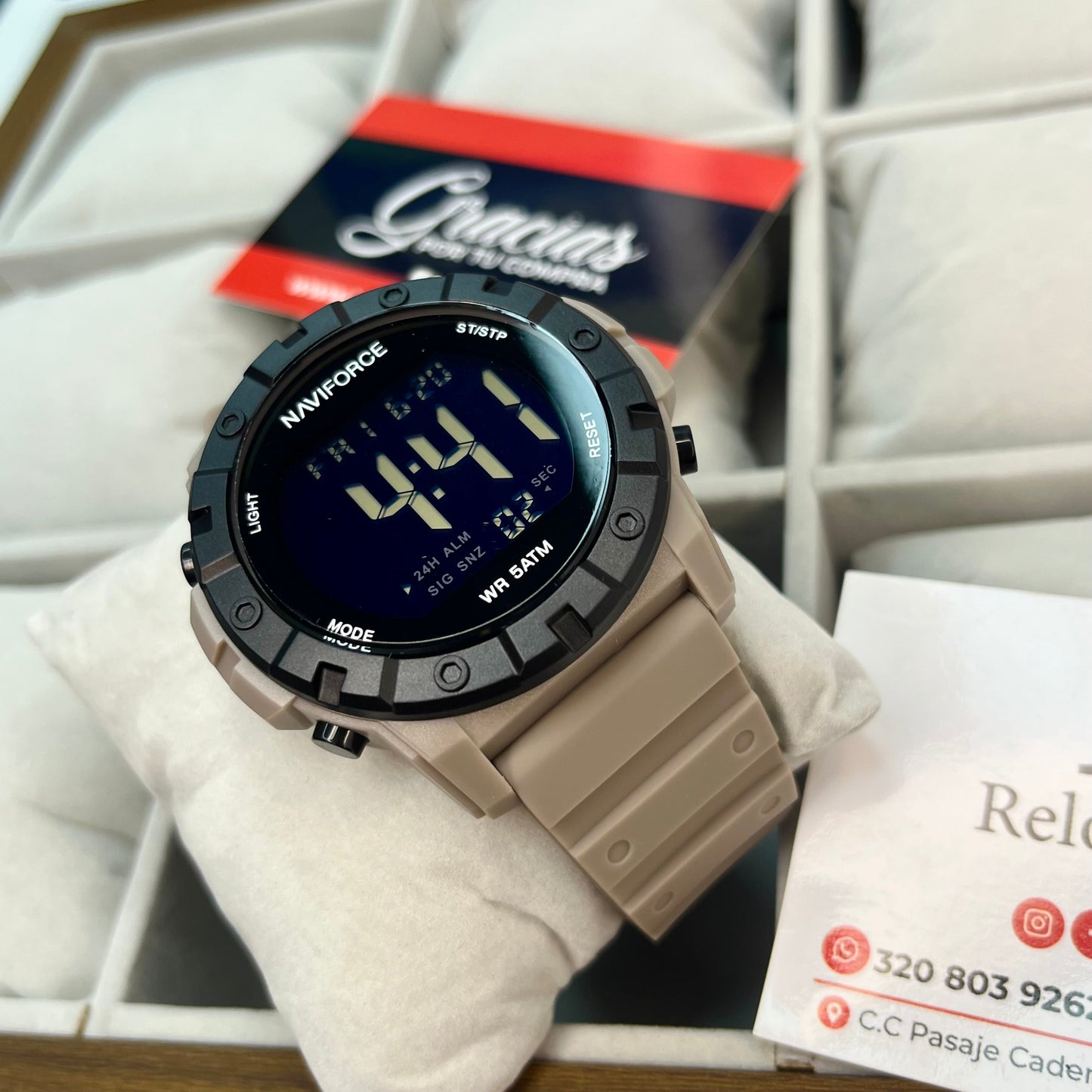 NAVIFORCE ORIGINAL PARA HOMBRE REF NF7110-B