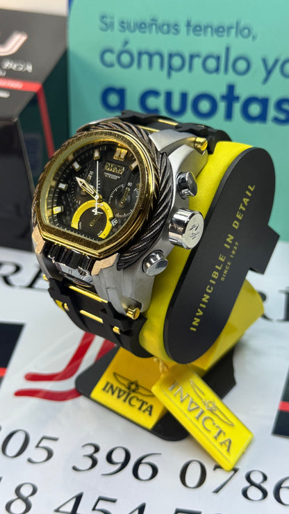 INVICTA BOLT ZEUS GOMA PARA HOMBRE REF-NPN