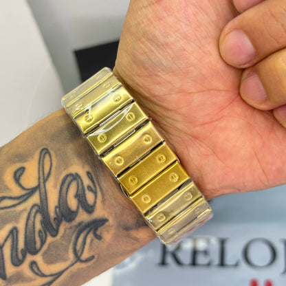 CARTIER SKELETON SANTOS PARA HOMBRE REF-D