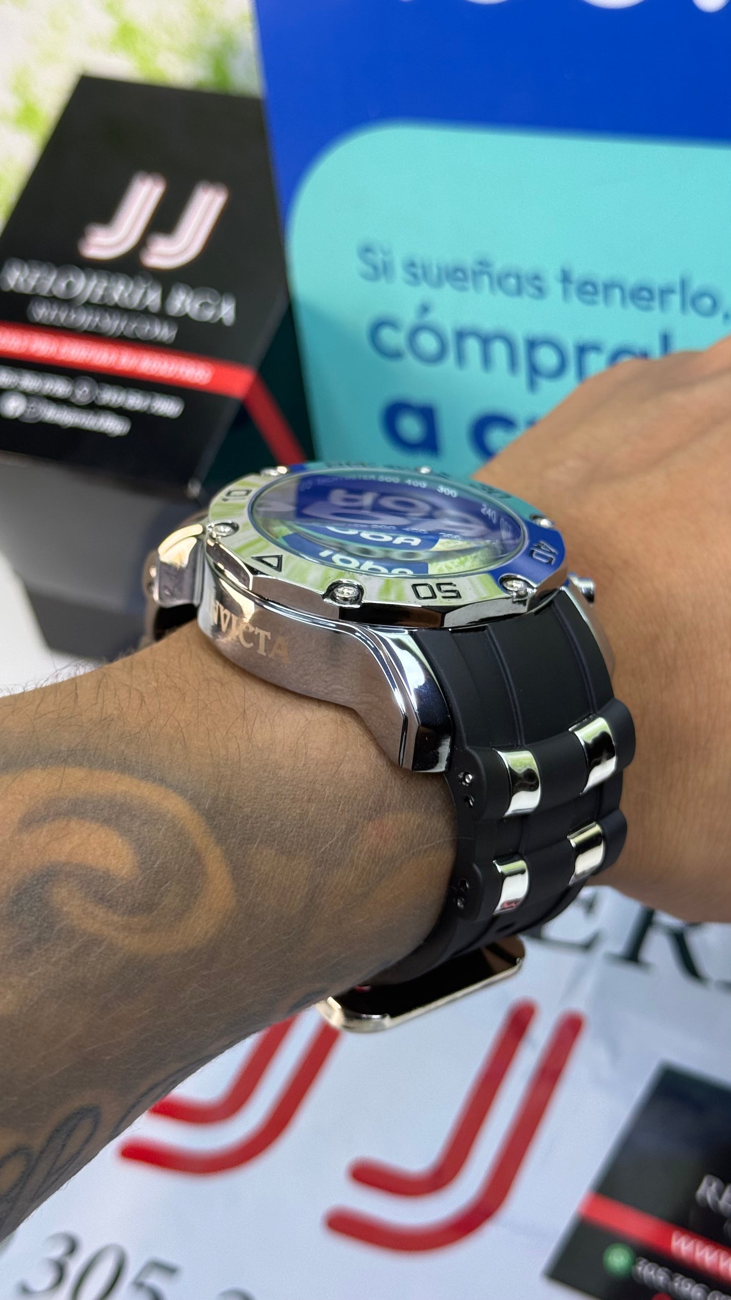 INVICTA PRO DIVER PARA HOMBRE REF-NPN