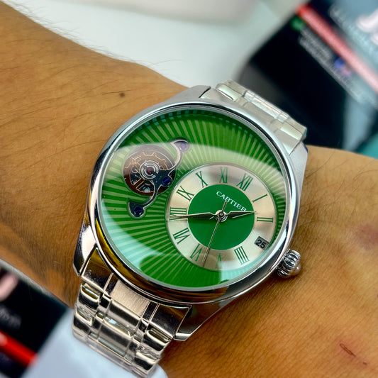 CARTIER ROMANO DOBLE MAQUINA PARA HOMBRE REF-PLAV