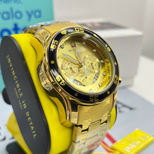 INVICTA PRO DIVER FUNCIONAL PARA HOMBRE REF-DD